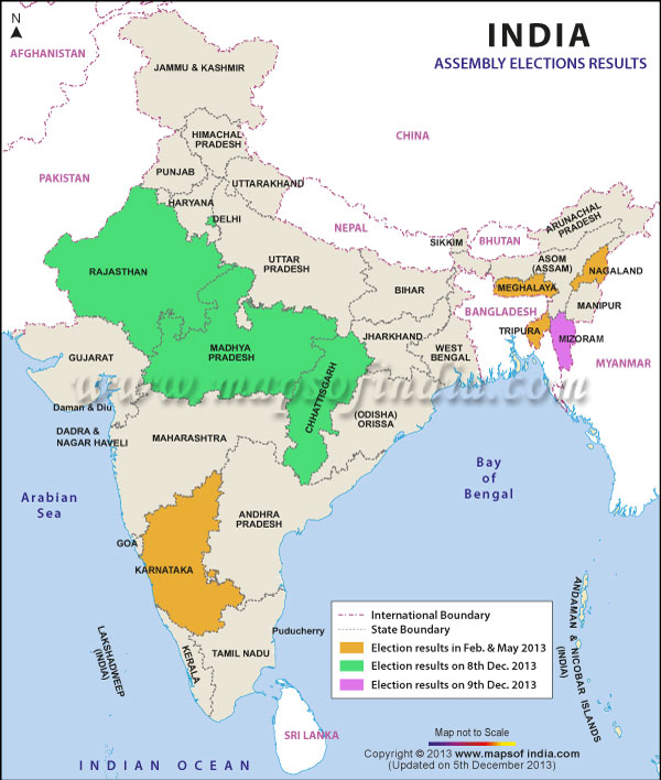 2013 Election Results